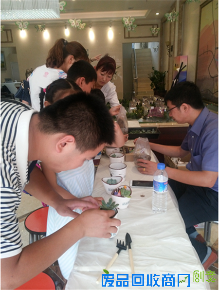 【缤纷活动】适园雅居多肉植物DIY完美落幕