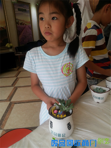 【缤纷活动】适园雅居多肉植物DIY完美落幕