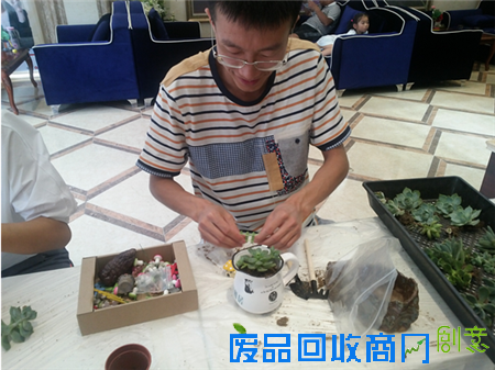【缤纷活动】适园雅居多肉植物DIY完美落幕