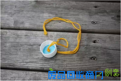 北京西城区人教你DIY会自动吸水的小盆栽！