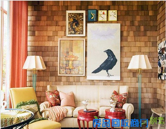 搭配艺术气质的古典家具