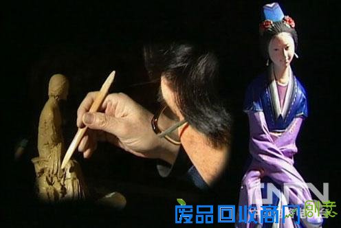 [农广天地]天津“泥人张”(20120330)