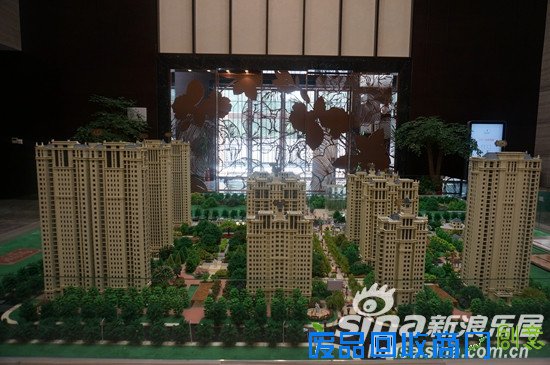 燕港美域售楼处