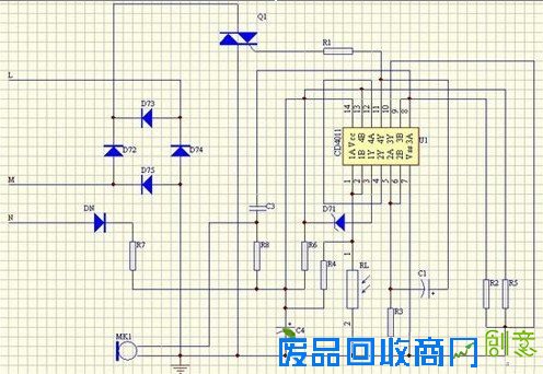 DIY：声控LED球泡灯制作
