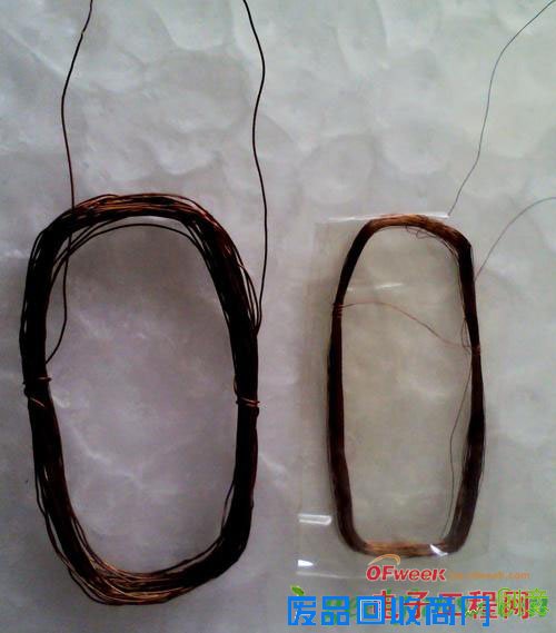 DIY超简易无线充电装置