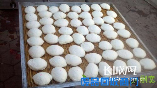 （新春走基层）送礼新贵黄骅“面花”销售火爆