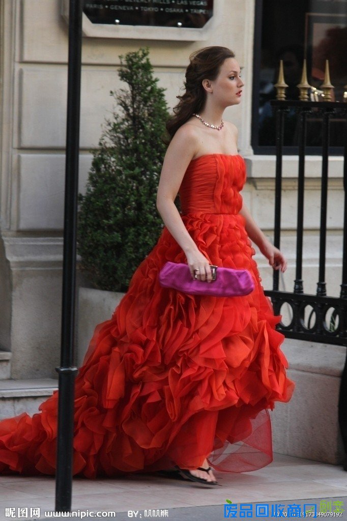 绯闻少女片场 布莱尔摄影图_绯闻少女_明星