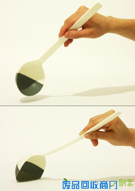  可任意改变形状的勺子