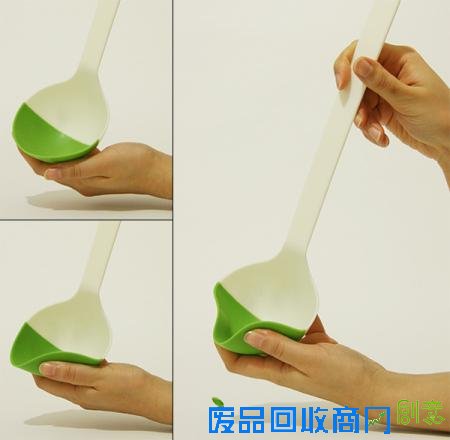  可任意改变形状的勺子