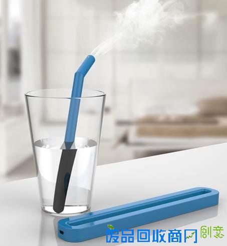  便携吸管式加湿器