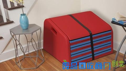  折叠室内楼道滑梯