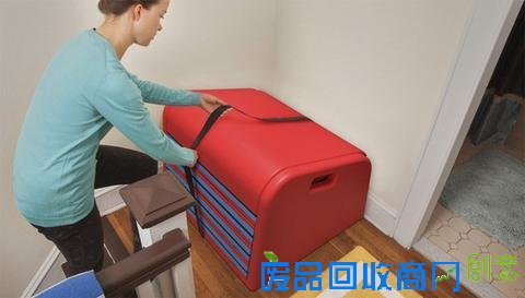  折叠室内楼道滑梯