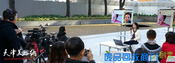 刘芳在香港讲授中国传统面塑艺术