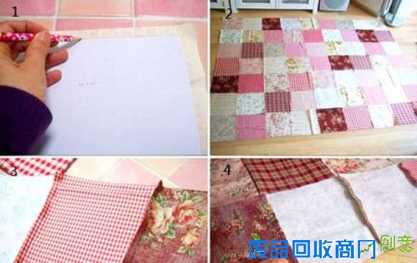 家居DIY:用钉子和绳子自制装饰毛巾挂