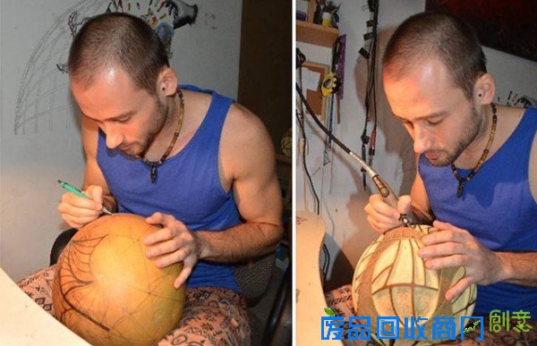 家居DIY:用钉子和绳子自制装饰毛巾挂