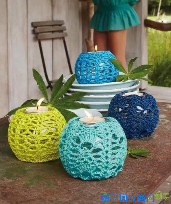 35个DIY创意手工 你有这样的生活情趣么