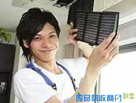 日本的帅哥服务