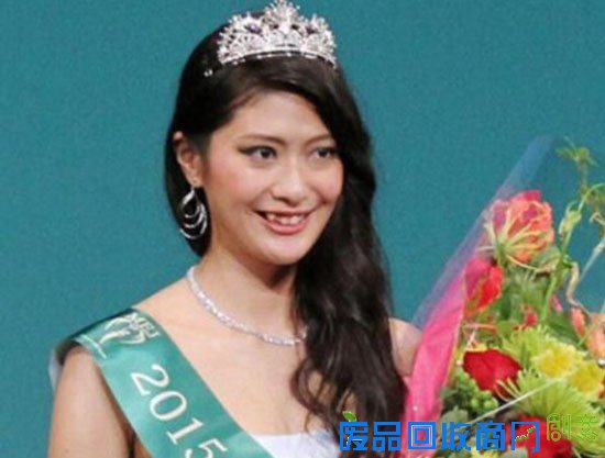 日本选美冠军吓坏网友