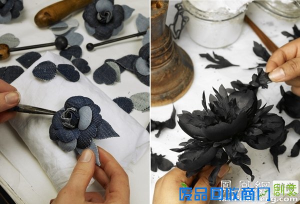 揭秘香奈儿11间高级手工坊