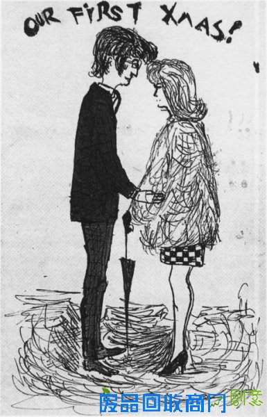 披头士乐队主创约翰·列侬近300封“情书”出版