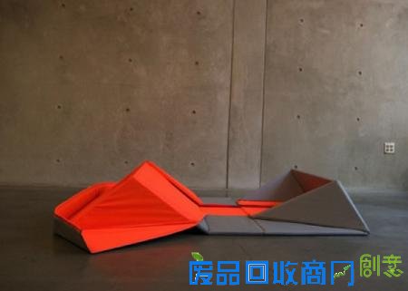  变形折叠沙发