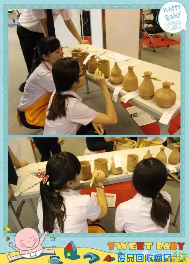 夏季陶艺秀 手工陶艺DIY