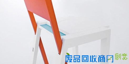  简单多用变形座椅