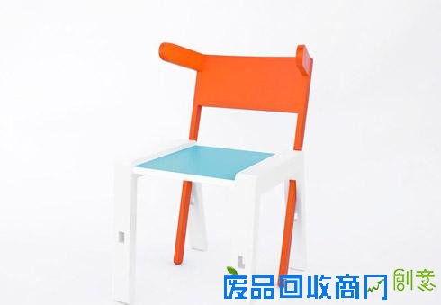  简单多用变形座椅