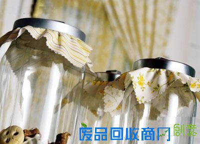 废旧布料DIY 变身时尚家居装饰品（组图）