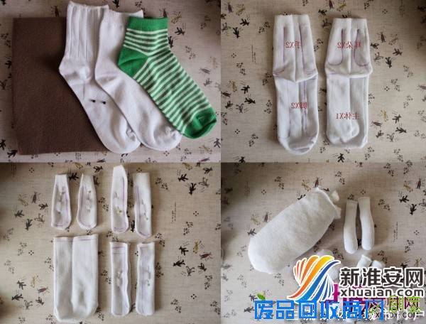 【图】美呆了!自制手工布偶玩具 做手工DIY领航者