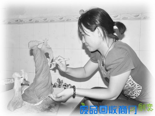 玩泥巴二十多年