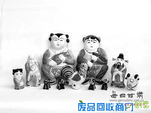 成县竹篮寨“泥娃娃”濒临失传 仅5名艺人掌握“绝活”（图）