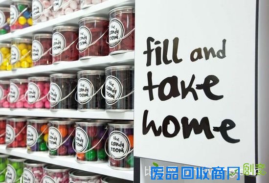 有创意!不足万元,居然能装修出这样精致的糖果店