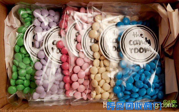 有创意!不足万元,居然能装修出这样精致的糖果店