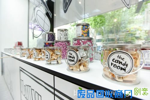 有创意!不足万元,居然能装修出这样精致的糖果店