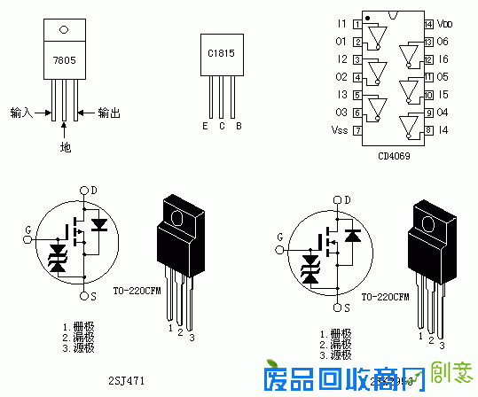 12V转交流220V逆变器工作原理及DIY制作