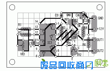 12V转交流220V逆变器工作原理及DIY制作