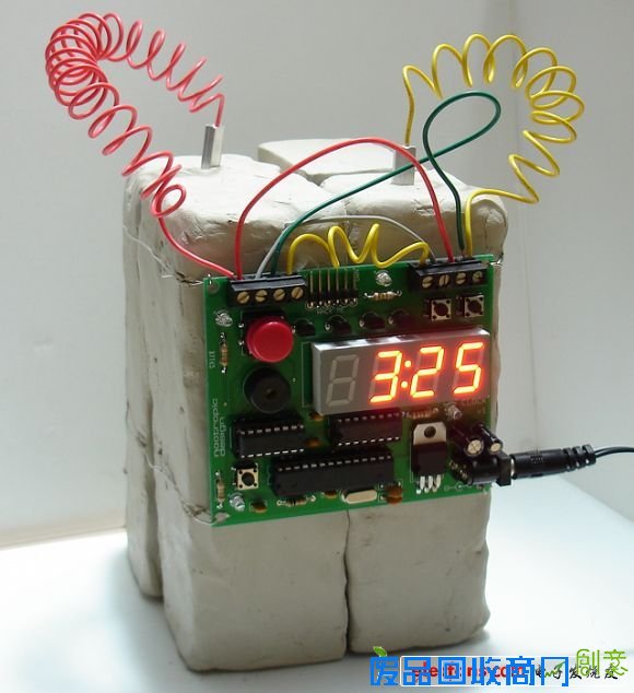 致命武器！DIY炸弹闹钟究极经历（图文）