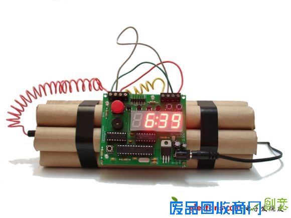 致命武器！DIY炸弹闹钟究极经历（图文）