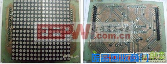 发烧友DIY：点阵LED显示屏的原理与制作流程图