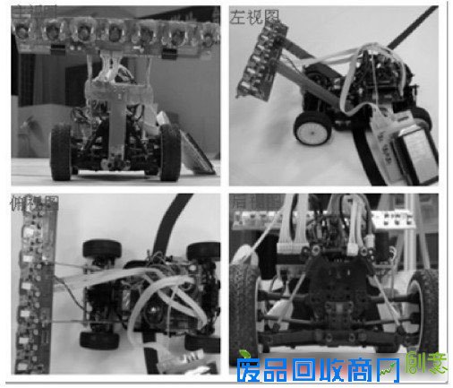 创意DIY:光电寻迹智能机器人的软硬件设计(附原理图)