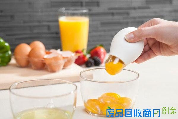  实用蛋黄分离小工具