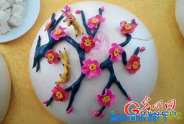 第十二届崂山茶文化节暨崂山王哥庄花样馒头大赛开幕