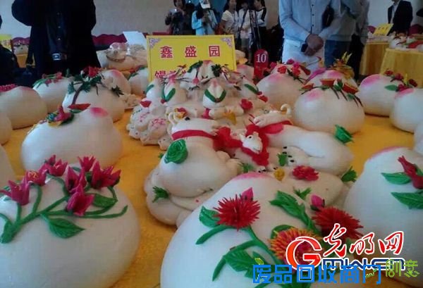 第十二届崂山茶文化节暨崂山王哥庄花样馒头大赛开幕