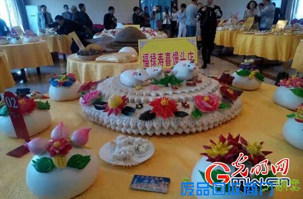 第十二届崂山茶文化节暨崂山王哥庄花样馒头大赛开幕