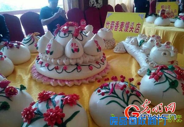 第十二届崂山茶文化节暨崂山王哥庄花样馒头大赛开幕