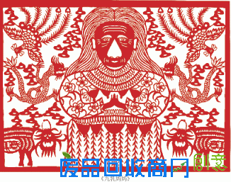 医巫闾山满族剪纸