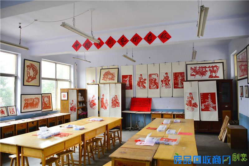 走进莱芜乡村少年宫 “亲密接触”体验传承之美