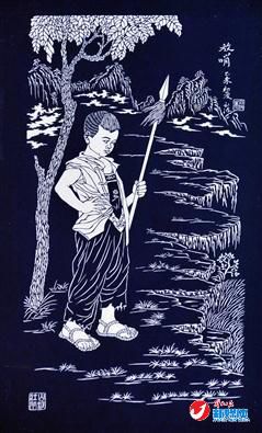 放哨-刘波(辽宁)