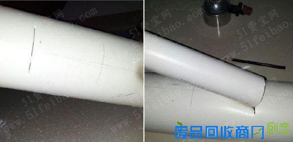 家居创意diy:利用水管手工制作阳台种蔬菜花盆